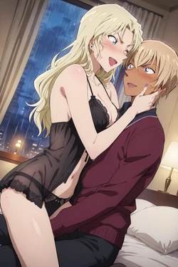 [ACG1018] 2025.10.15 Chris Vineyard (Vermouth) (Detective Conan) [AI Generated]