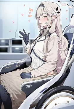 [Azusa_Yui _2nd] 明星日鞠的加班工作 [AI Generated]