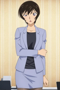 [ACG1018] 2025.4.18 Miwako Sato (Detective Conan) [AI Generated]
