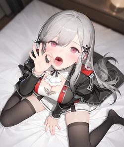[misoya]-敦刻尔克-港区好女孩很多，但是对你好的女孩可不多-[碧蓝航线-敦刻尔克]-(AI Generated)