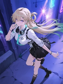 [Kurohime] リンネー（鳴潮） [AI Generated]