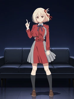 [Kurohime] 錦木千束 [AI Generated]