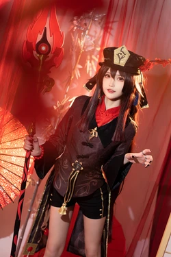 花兮_honoka - 原神 胡桃