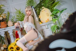 焖焖碳 - 碧蓝航线 安克雷奇 泳装