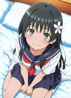 [Hasloo] Saten Ruiko 佐天涙子 [AI Generated]