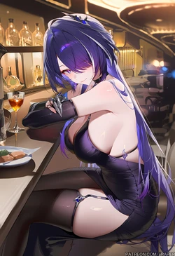apaper) 260506 [honkai] acheron LINGERIE BBC [AI Generated]