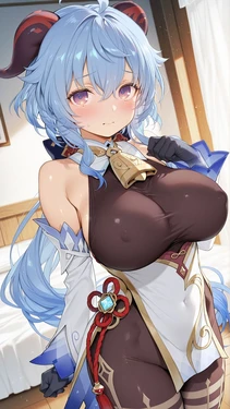 [AI Generated] 甘雨の過去イラスト未公開分