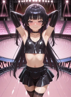 Kikia1_Ai Patreon May Concert Femboy character [AI Generated]