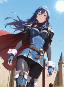 Kikia1_Ai Patreon May Lucina Fire Emblem [AI Generated]