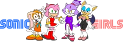 [AnimatedJames] Sonic Girls