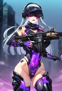[🖤鬼山伦♠️] 人形矫正计划 散图~ [AI Generated]