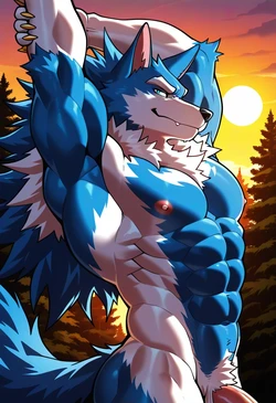 South Silver (AI generated): Jon Talbain
