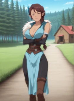 Kikia1_Ai Patreon May Vexahlia - The Legend of Vox Machina [AI Generated]