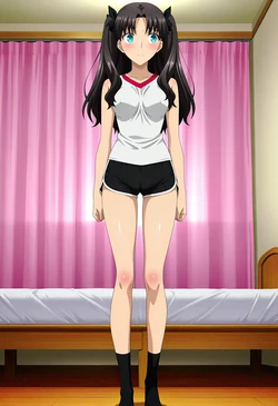 [Vanitas AI] Tohsaka Rin 22 [AI Generated]