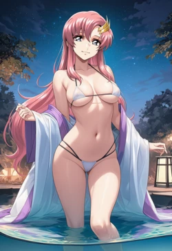 [Mikaliza] Lacus Clyne (Gundam Seed) [AI Generated]