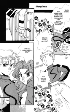 When Haruka makes "aegyo" =]]