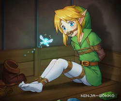 Our Hero Is In Trouble by Ninja-Gokko