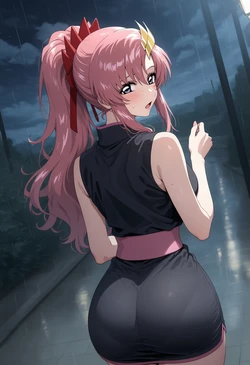 [Yuruyurui] Lacus Clyne (Gundam Seed) [AI Generated]
