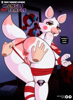 [KevWrite] Freddy Fuckbear's Cathouse: Mangle Tangle (Five Nights at Freddy's)