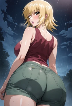 [Yuruyurui] Cagalli Yula Athha (Gundam Seed) [AI Generated]