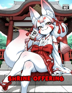 Shrine Offering (Ai generated)