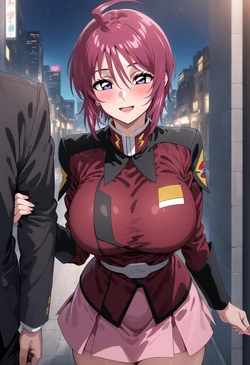 [Yuruyurui] Lunamaria Hawke (Gundam Seed) [AI Generated]
