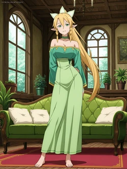 Leafa (Suguha Kirigaya) | Sword Art Online (FULL)(Set 02)[artkoikoi] [AI Generated]