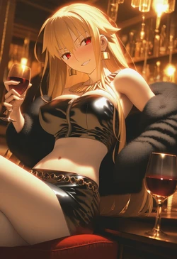 Mikitoon Gilgamesh Woman ギル子睡姦① [AI Generated]
