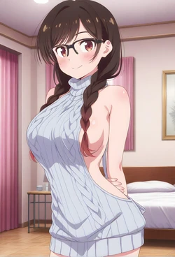 Chizuru Virgin Killer Sweatshirt [AI Generated]
