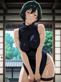 禪院 真依 Mai Zenin [Megumi23] [AI Generated]