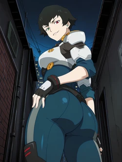 [PhibsAi] Mary Ann Arkham (Devil May Cry) [AI Generated]