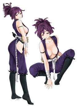 [chaesu] Yuzuriha (Hell's Paradise: Jigokuraku)
