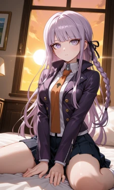 [JONJON] Kirigiri Kyoko ① 霧切響子 [AI Generated]