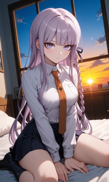 [JONJON] Kirigiri Kyoko ① 霧切響子 [AI Generated]