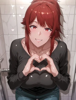 (Oki Senpai) 🍈🍈相沢あけみ Akemi Aizawa [AI Generated]