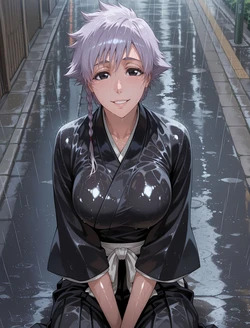 (Oki Senpai) 🍈🍈虎徹勇音 Isane Kotetsu [AI Generated]