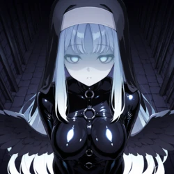 [Pixiv] Zb26 Justina followers Misc Artwork[AI Generated]