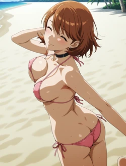 岳羽 ゆかり Yukari Takeba [Megumi23] [AI Generated]