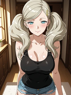 高巻 杏 Ann Takamaki [Megumi23] [AI Generated]