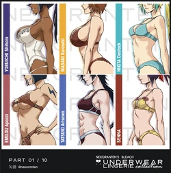 [Nekoranten] Bleach Underwear Lingerie Collection (Bleach) (Ongoing)