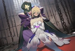 gxg - Artoria Pendragon x Medea (Fate) [AI Generated]