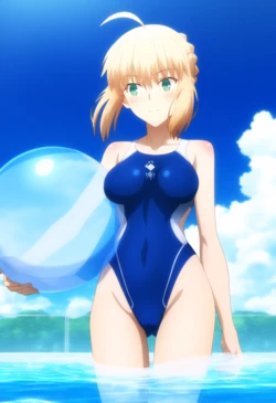 [Vanitas AI] Saber 2 [AI Generated]