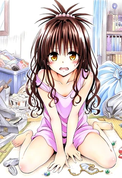 [unlife] ミ○ンちゃんと汚部屋おじさん[AI Generated]
