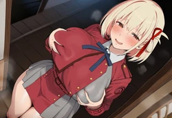 [suyachan]chisato&takina [AI Generated]