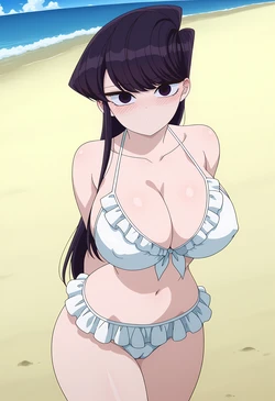 [Aindroidparanoid] Komi Shouko - Komi-san wa, Komyushou desu [AI Generated]