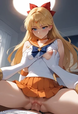 [Belliora] sailor venus (bishoujo senshi sailor moon) Exclusive set (ai generated)