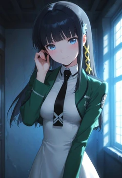 【at-sa-kon13】Miyuki Shiba [AI Generated]