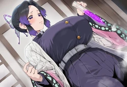 [suyachan]shinobu poison [AI Generated]