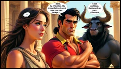 Theme: Minotaur – Part 7 – Disney – Artist: Nikocreations FR – [AI Generated] – [FRENCH]