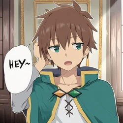 [suyachan]megumin X kazuma [AI Generated]